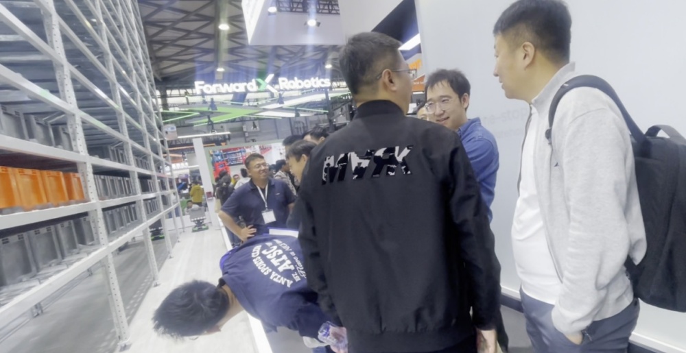 哈工科讯智能仓储如CeMAT